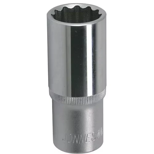 Головка торцевая 12-гранная глубокая 1/2"DR 14 мм S04HD4714 Jonnesway 49144 купить в Муравленко