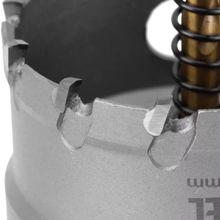 Коронка по металлу твердосплавная, 60 мм Denzel 724017 купить в Муравленко