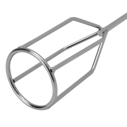 Миксер для гипсовых смесей Denzel, 80 х 530 мм, оцинкованный, шестигранный хвостовик 8 мм, 848417 купить в Муравленко