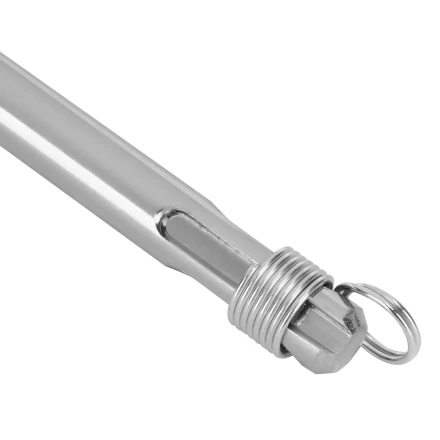 Миксер для гипсовых смесей Denzel, 80 х 530 мм, оцинкованный, шестигранный хвостовик 8 мм, 848417 купить в Муравленко