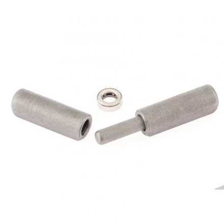 Петля каплевидная 16 x 100 мм с подшипником Сибртех 92025 купить в Муравленко