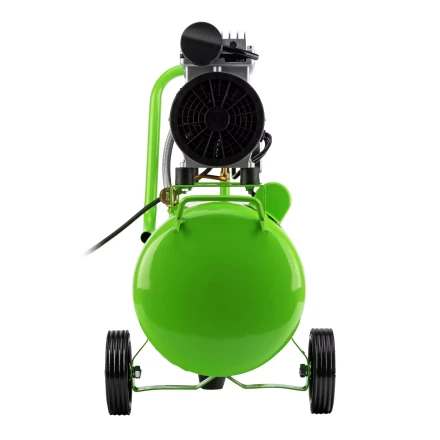 Компрессор безмаслянный малошумный Сибртех МБ 1100/24,1100 Вт, 24 л, 170 л/мин 58006 купить в Муравленко