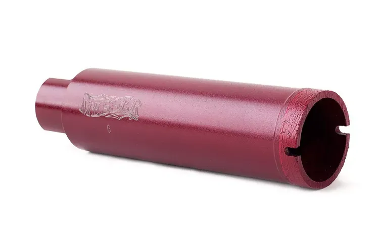 Сегментная алмазная коронка MESSER REDLINE по граниту диаметр 30 мм длина 100 мм купить в Муравленко