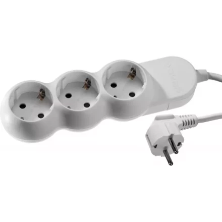 Удлинитель ЗУБР &quot;ПРОФЕССИОНАЛ&quot; на катушке, ПВС 3х1,5кв мм, 4 гнезда, макс мощн 3500Вт, 50м 55082-50 купить в Муравленко