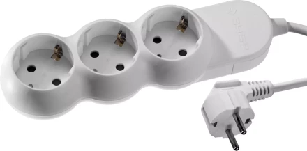 Удлинитель ЗУБР &quot;ПРОФЕССИОНАЛ&quot; на катушке, ПВС 3х1,5кв мм, 4 гнезда, макс мощн 3500Вт, 50м 55082-50 купить в Муравленко