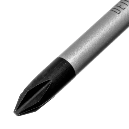 Отвертка, PH1х75 мм, S2, 3к рукоятка Denzel 121737 купить в Муравленко