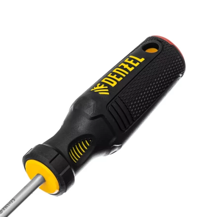 Отвертка, PH1х75 мм, S2, 3к рукоятка Denzel 121737 купить в Муравленко
