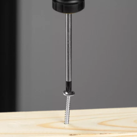 Отвертка, PH1х75 мм, S2, 3к рукоятка Denzel 121737 купить в Муравленко