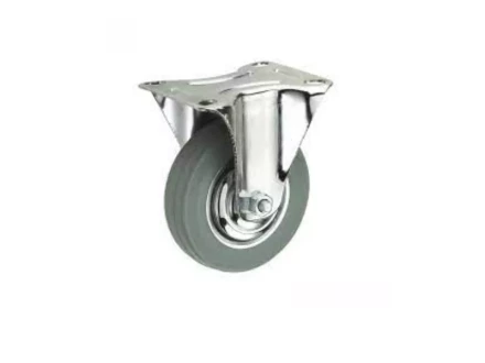 Колесо неповоротное серая резина FC 85 f 250 мм 1027211 купить в Муравленко