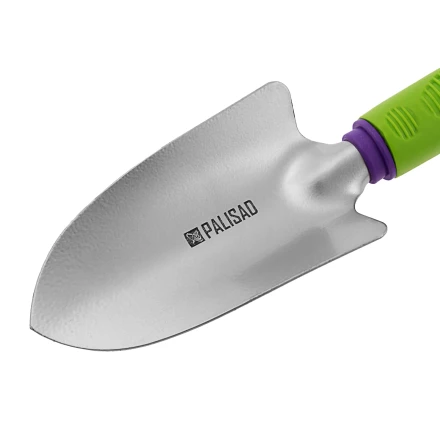 Совок посадочный широкий, обрез. рукоятка, может использ. с удлин. ручкой 63016, 63017 Palisad 630018 купить в Муравленко