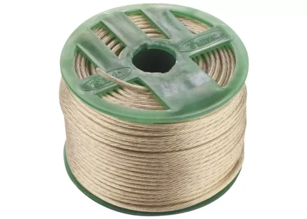 Трос металлополимерный прозрачный ПР-2.5 2,5 мм толщина катушка 200 м СИБРТЕХ 47626 купить в Муравленко