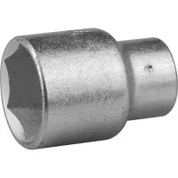 Головка торцовая НИЗ (1/2"), 40Х, шестигранная, оцинкованная, 22мм 2772-22