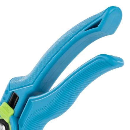 Секатор цветочный Palisad, 215 мм, регулировка захвата, пластиковые рукоятки, Luxe 60458 купить в Муравленко