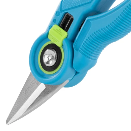 Секатор цветочный Palisad, 215 мм, регулировка захвата, пластиковые рукоятки, Luxe 60458 купить в Муравленко