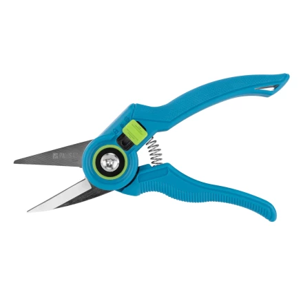 Секатор цветочный Palisad, 215 мм, регулировка захвата, пластиковые рукоятки, Luxe 60458 купить в Муравленко