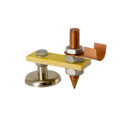 Клемма заземления магнитная МКЗ-300K1 (с изолированным контактом) Оберон KY1206 купить в Муравленко