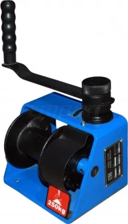 Лебедка механическая ручная HWV VS-250 LB купить в Муравленко