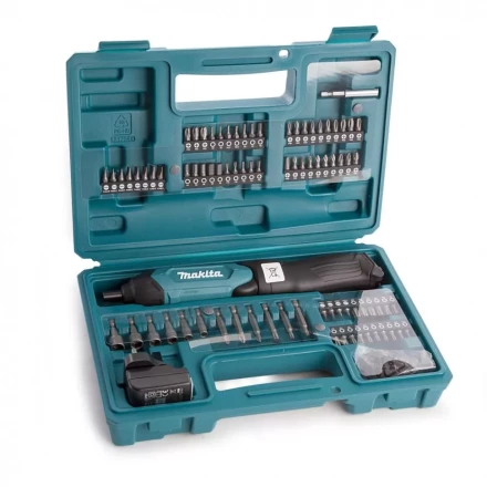 Аккумуляторный шуруповерт (отвертка) Makita DF001DW купить в Муравленко