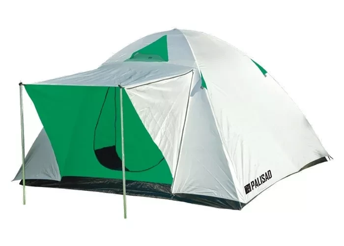 Палатка двухслойная трехместная 210x210x130 см PALISAD Camping 69522 купить в Муравленко