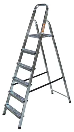 Стремянка стальная СС 1х6 Вихрь купить в Муравленко