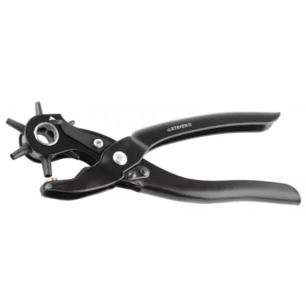 Дырокол STAYER &quot;STANDARD&quot; револьверный для кожи, 6-в-1, 2-4,5мм 22940_z01 купить в Муравленко