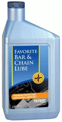 Масло для смазки цепи FAVORITE BAR&amp;CHAIN LUBE 0.946 л PATRIOT GARDEN купить в Муравленко