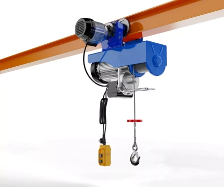 С ТЕЛЕЖКОЙ таль электрическая TOR PA 500/1000 кг 30/15 м (серия J) 1043476 купить в Муравленко