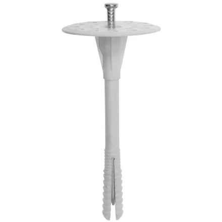 Дюбель ЗУБР &quot;МАСТЕР&quot; для изоляционных материалов полипропиленовый, металлический стержень, 10 x 160 мм, 100 шт 4-301525-10-160_z01 купить в Муравленко