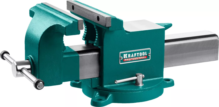 Тиски KRAFTOOL STEEL стальные 32701-200 купить в Муравленко