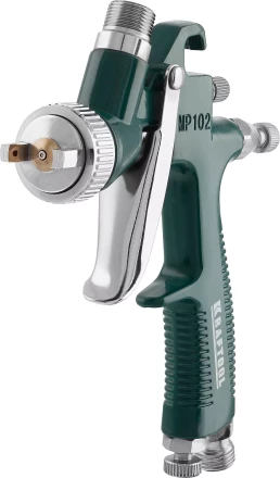 Краскопульт пневматический KRAFTOOL AirKraft Mini, HVLP, c верхним бачком, 1,0мм 06565-1.0 купить в Муравленко