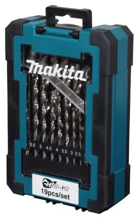 Набор сверл по металлу Makita D-78352 купить в Муравленко