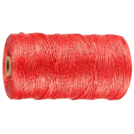 Шпагат STAYER многоцелевой полипропиленовый, d=1,5 мм, красный, 110 м, 32 кгс, 0,8 ктекс 50079-110 купить в Муравленко