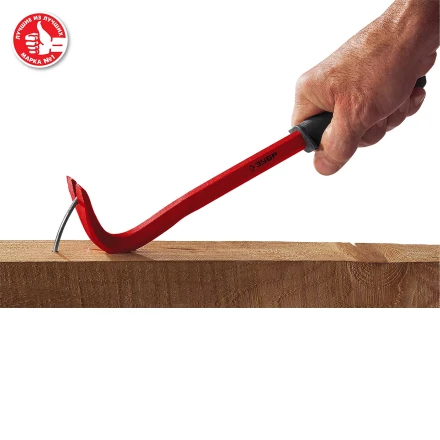 Гвоздодеры с ручкой серия МАСТЕР купить в Муравленко