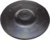 Тарелка опорная ТЕВТОН резиновая с шестигранным хвостовиком, для дрели, 125мм 3579-125 купить в Муравленко