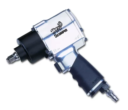 Пневмогайковерт SCORPIO 1/2” 84 кг/м 2,8 к 359 л/минг Twin Hammer купить в Муравленко