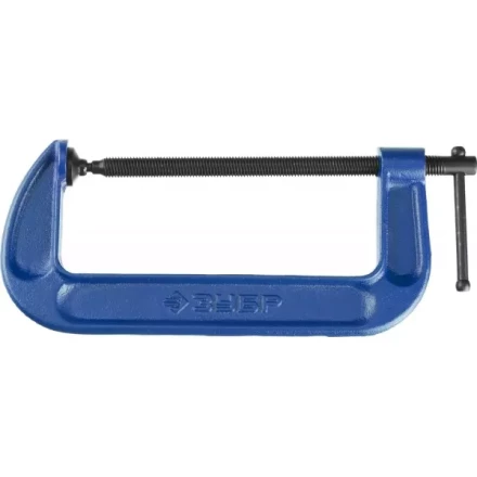 Струбцина  ЗУБР &quot;ПРОФЕССИОНАЛ&quot; тип &quot;G&quot;, корпус - ковкий чугун. 200мм 32245-200_z01 купить в Муравленко