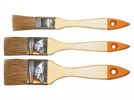 Набор кистей 3 шт. (плоские 1/2",3/4",1".)  SPARTA 841115 купить в Муравленко