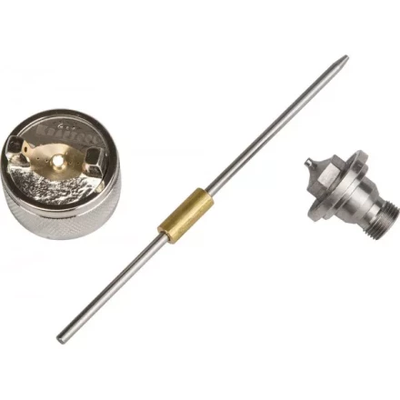 Комплект сменный к краскораспылителям серии &quot;EXPERT QUALITAT&quot;, арт. 06567: дюза, воздуш. головка, игла, 1,4 мм 06567-S-1.4 купить в Муравленко