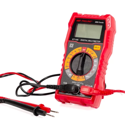 Мультиметр цифровой КВТ KT 108 с True RMS (86324) купить в Муравленко