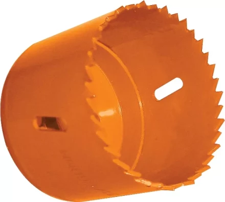 Коронка универсальная биметаллическая Кратон ф54 мм. 1 04 06 010 купить в Муравленко