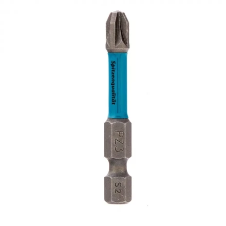 Набор бит торсионных PZ3x50 мм для ударных шуруповертов 10 шт. Gross 11496 купить в Муравленко