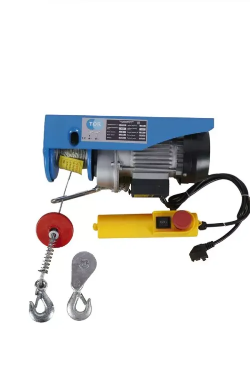 Таль электрическая TOR PA 250/500 кг 20/10 м (серия T) 1049433 купить в Муравленко