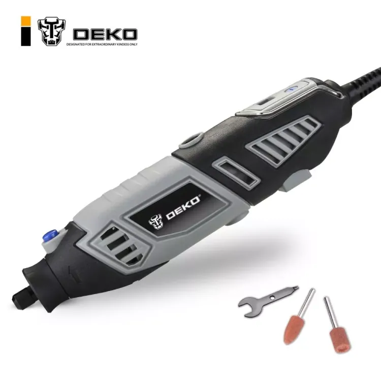 Гравер электрический цифровой DKRT350E-LCD DEKO, 063-1412 купить в Муравленко