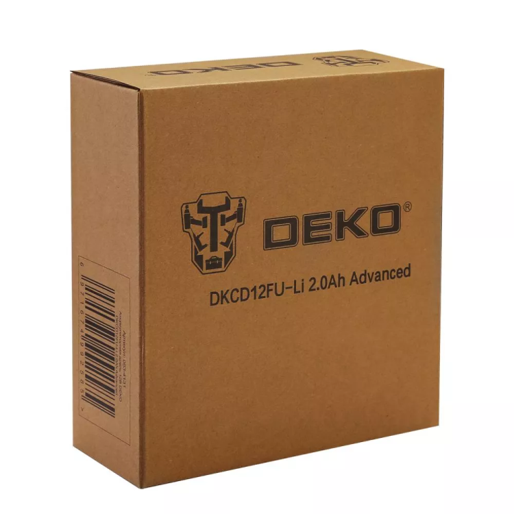 Дрель аккумуляторная DEKO DKCD12FU-U Advanced, 063-4131 купить в Муравленко