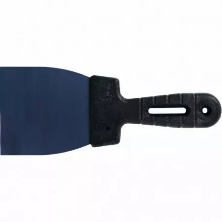 Шпательная лопатка, колоризованная пружинная сталь 65Г, 100 мм, пластмассовая ручка СИБРТЕХ 85563 купить в Муравленко