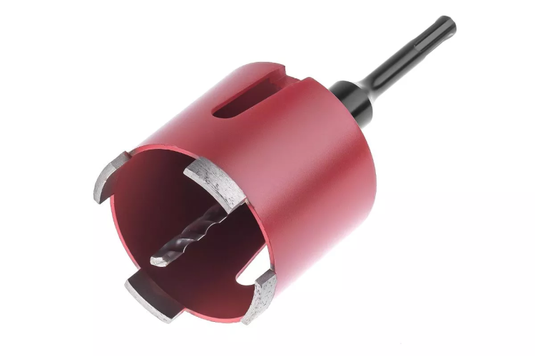 Коронка алмазная HAMMER Ф82мм (242-504) купить в Муравленко