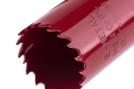 Коронка биметаллическая HAMMER Ф35х38мм 5/8&quot; BiMETALL (224-007) купить в Муравленко