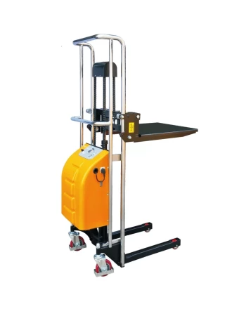 Штабелер гидравлический с электроподъемом 0,4 т 1,5 м TOR BDDJ-1500 1004919 купить в Муравленко