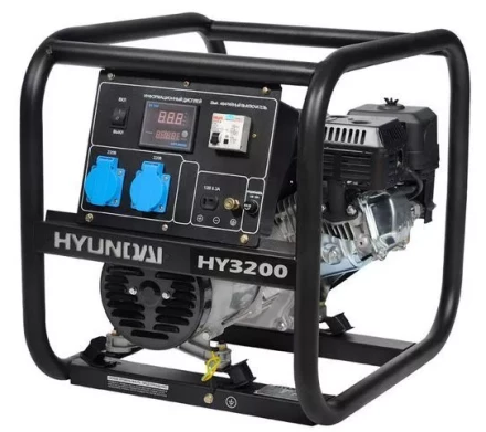 Бензогенератор Hyundai HY 3200 купить в Муравленко