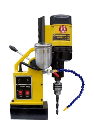 Станок сверлильный по металлу Корвет 440М на магнитной подошве 94401 купить в Муравленко